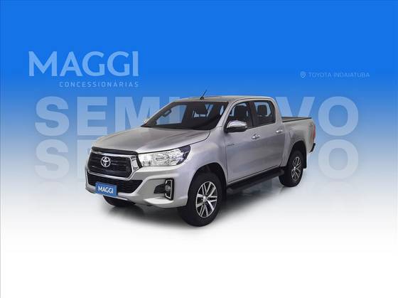 TOYOTA HILUX 2.8 SRV 4X4 CD 16V DIESEL 4P AUTOMÁTICO